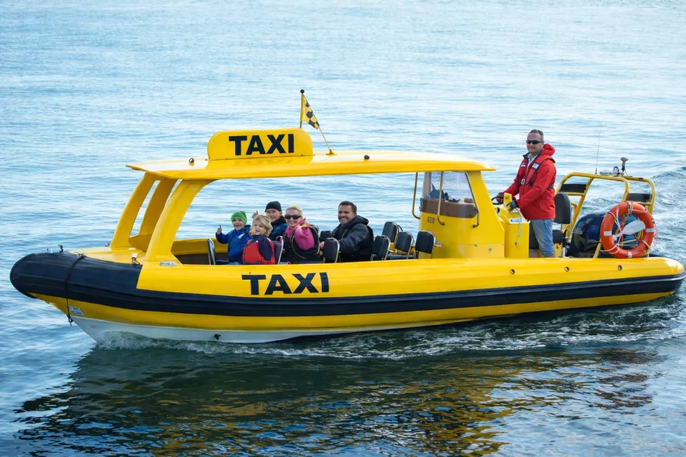 Water taxi Gdynia och Sopot