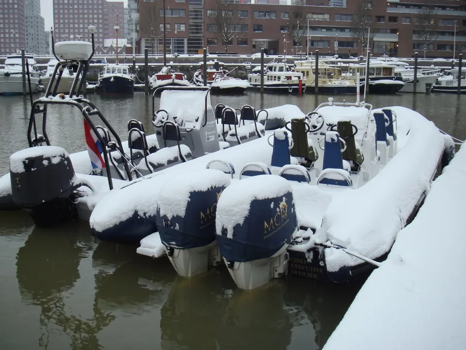 Vinter-RIB Ride