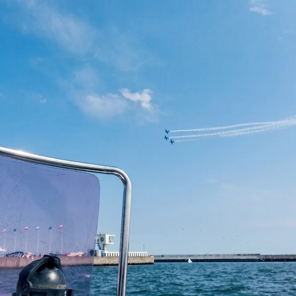 Red Bull Air Race w Gdyni