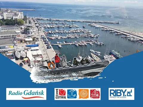 Radio Gdańsk på besök ombord hos RIBY.PL