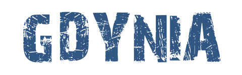 Gdynia lettering