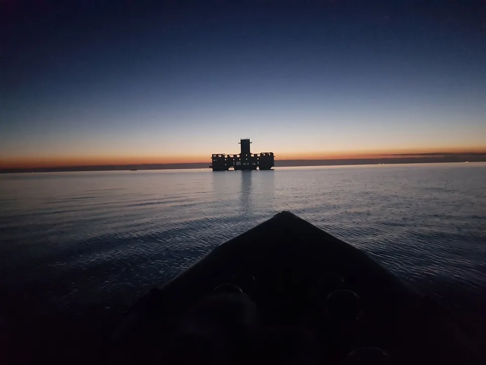 Torpedownie koło Gdyni