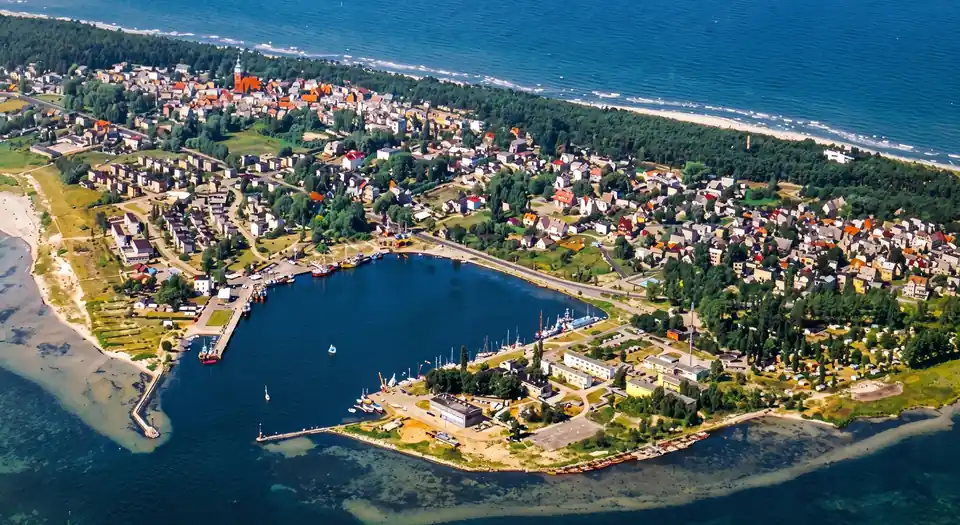 Jastarnia från en ribbåt