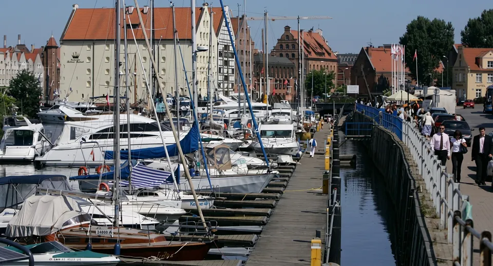 Marina Gdańsk