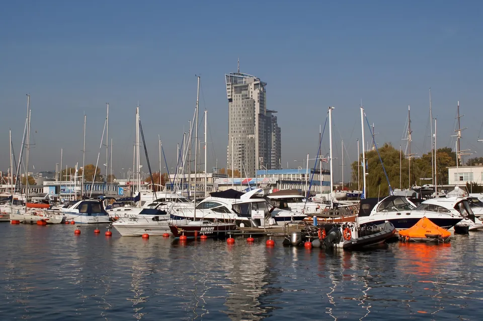 Nasza Baza – Marina Gdynia