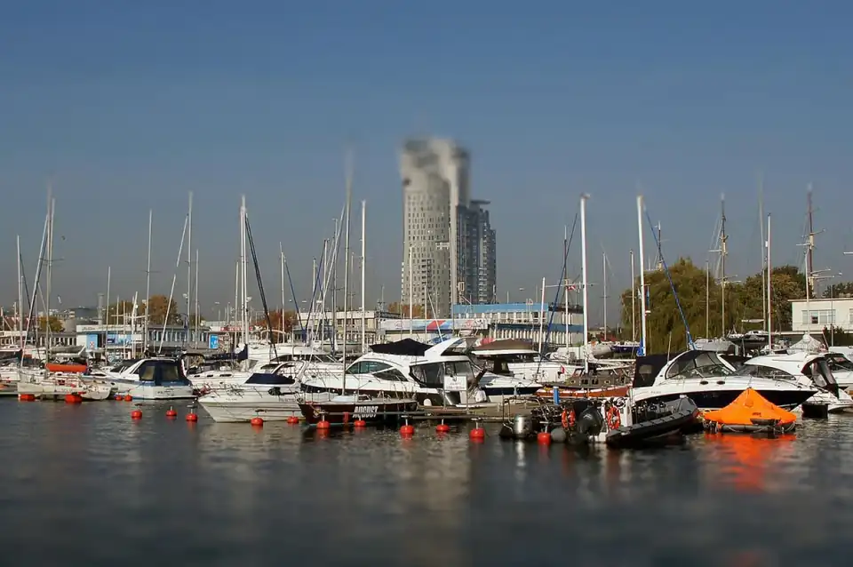 Marina Gdynia – nasza baza rejsów motorówką RIB