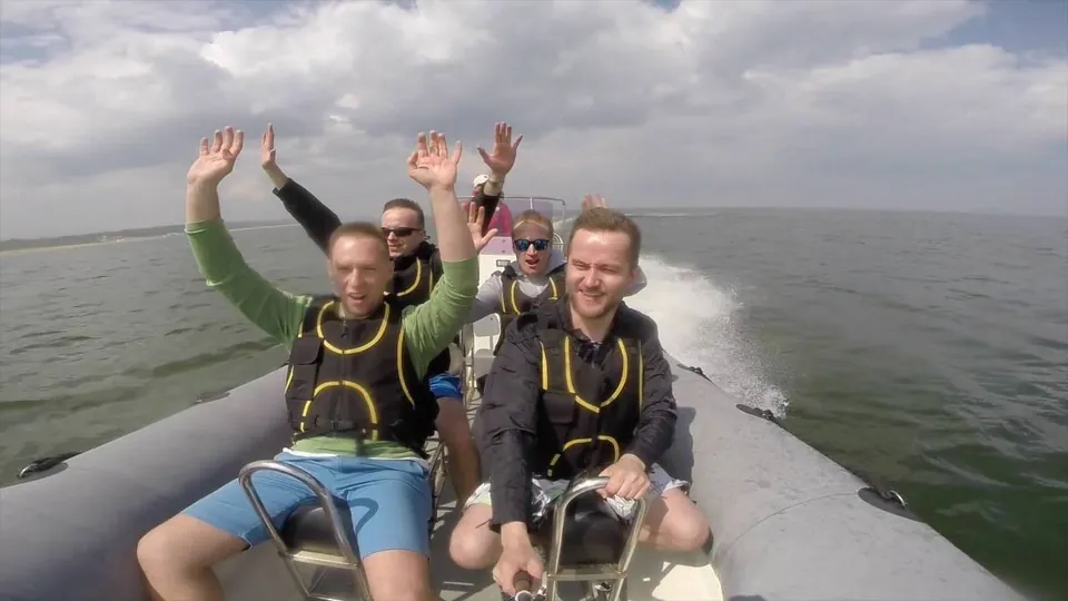 Kadr z filmu „Sopot - Turn Down For What!”