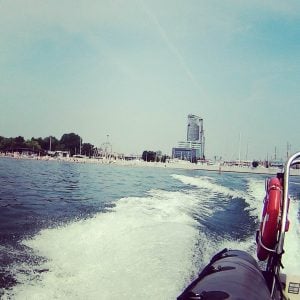 Rejs motorówką Gdynia Sea Tower