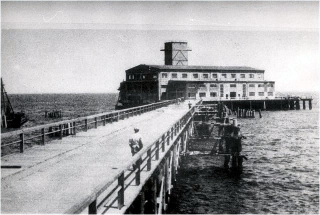 Torpedownia Gdynia Babie Doły z czasu II Wojny Światowej