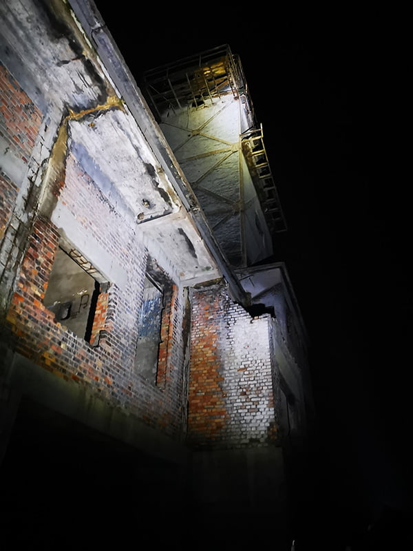 Nocne podejście do Tropedowni Babie Doły